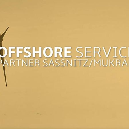 Offshore-Hotel Sassnitz-Mukran Екстериор снимка