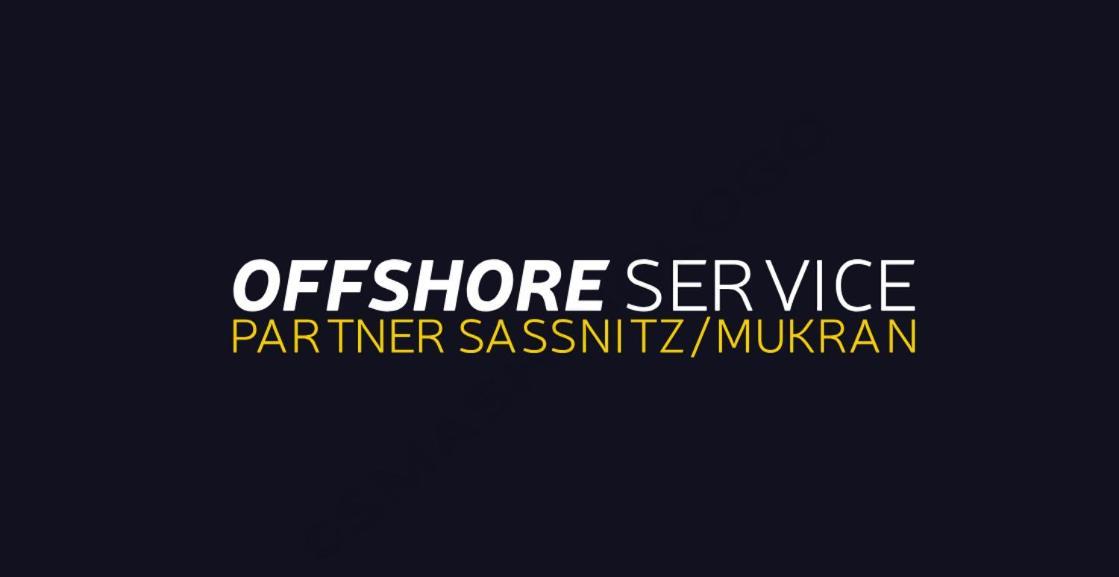 Offshore-Hotel Sassnitz-Mukran Екстериор снимка